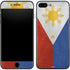 Philippines Flag Distressed iPhone 8 Plus Skin
